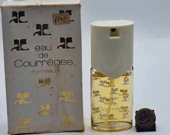 Eau de Courrèges Atomiseur Eau de Toilette 45 ml – 1980s Vintage