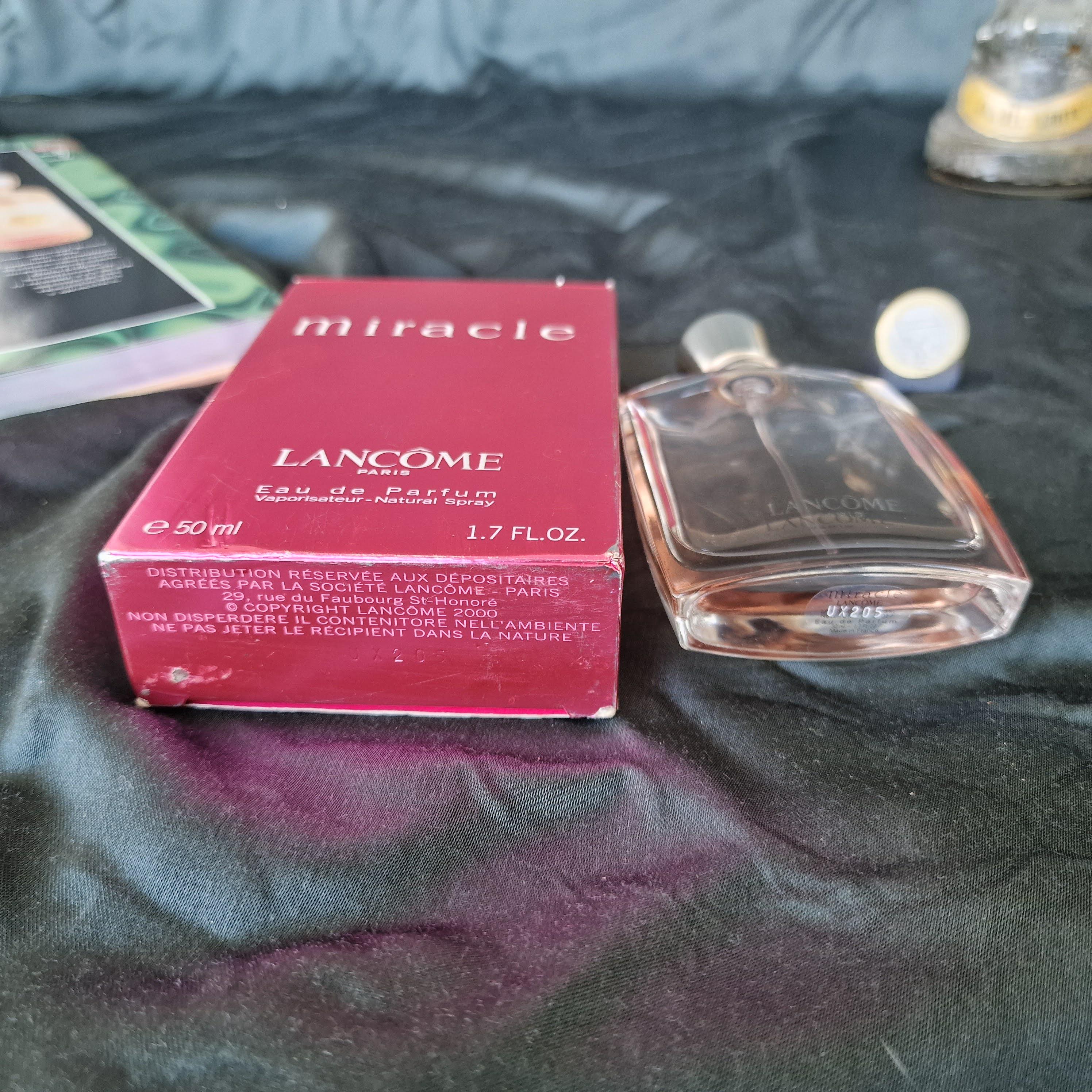 Lancôme Miracle Eau De Parfum 50 Ml – Vintage 2006 With Original