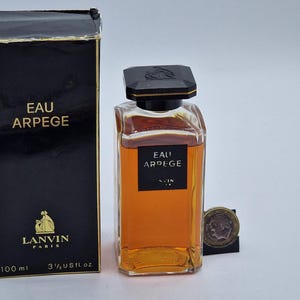 Lanvin Eau Arpege Vintage Perfume