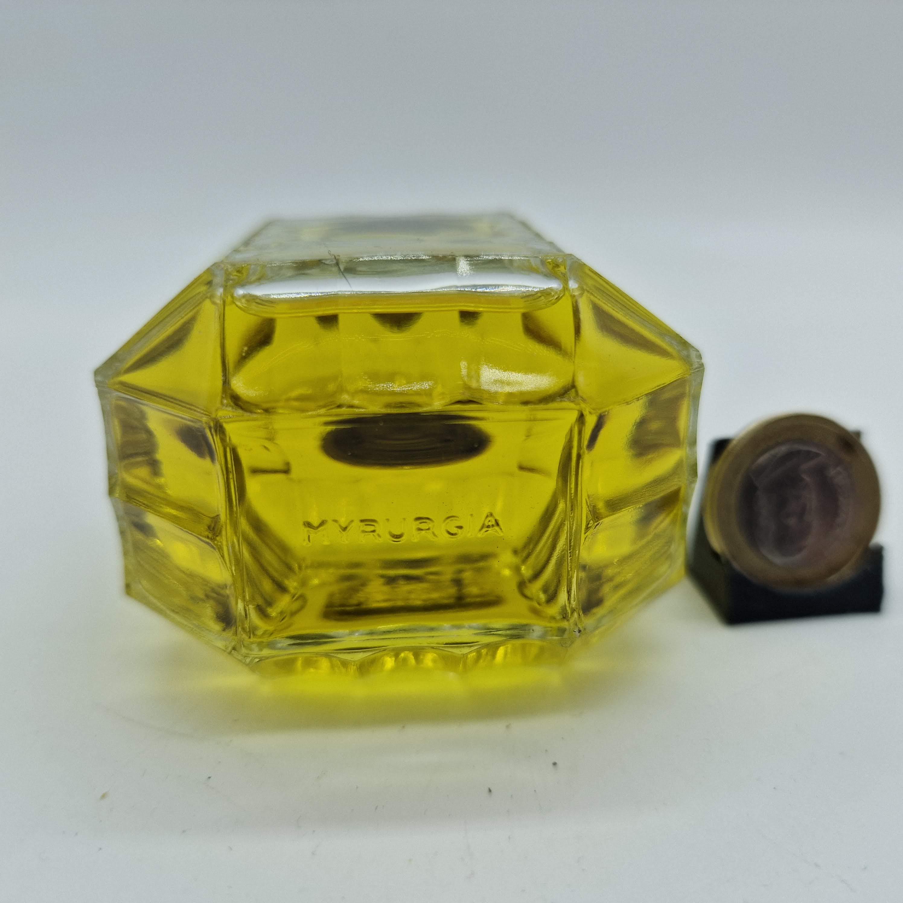 Vintage Cologne Perfume Myrurgia Joya 100ml 3.4oz Bottle, 1980s