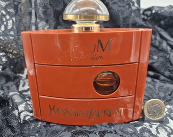 Yves Saint Laurent Opium Vintage perfume bottle 120ml, contains 45% of approximately 50ml of perfume.