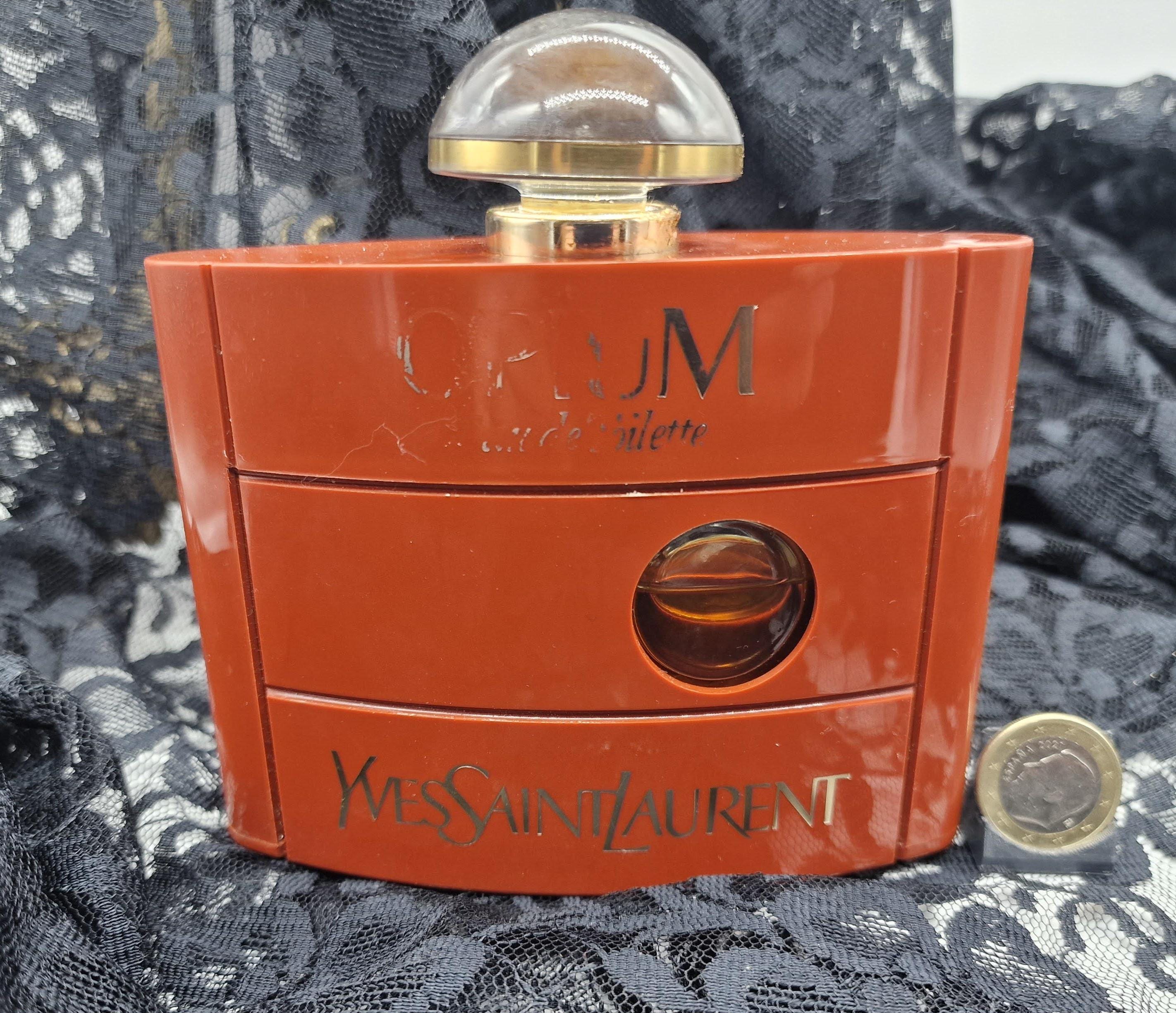 Yves Saint Laurent OPIUM 50ml レアデザイン Opium YSL Vintage Eau De Toilette 120ml - Partial 50ml Yves Saint