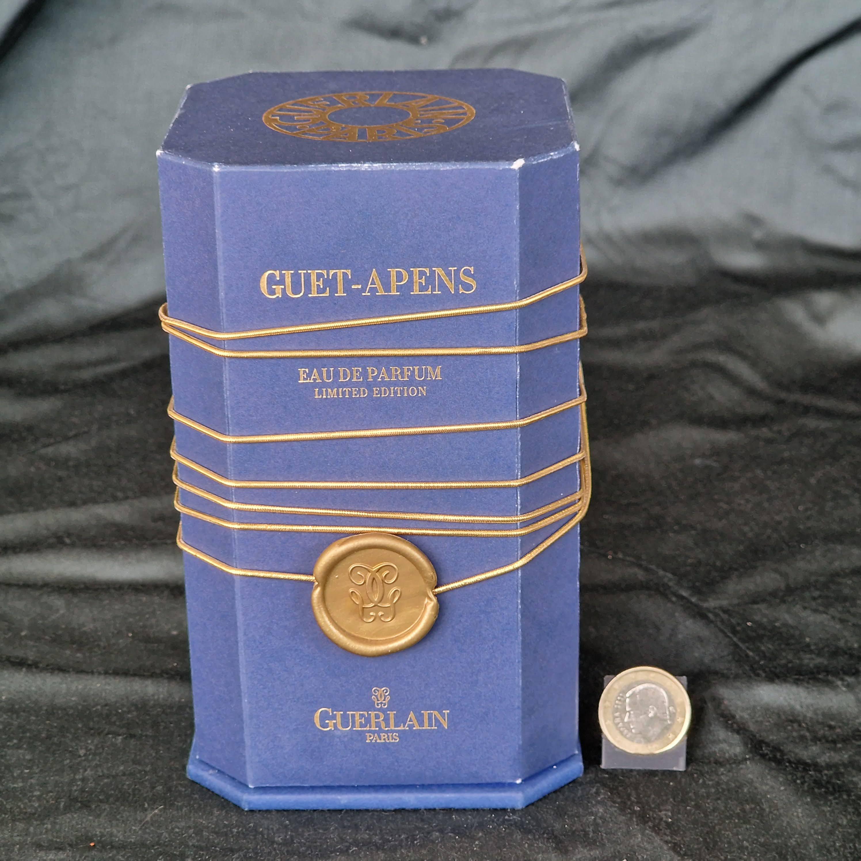 Rare Guerlain Guet Apens Eau De Parfum 120ml - Lanterne Cobalt