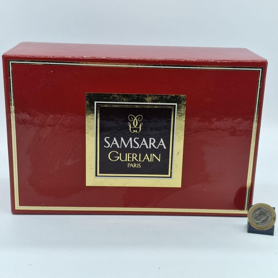 Vintage Guerlain Samsara Set - Eau De Toilette 30ml, Eau De Parfum
