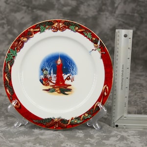 Plato Decorativo Navideño Disney Fyrklövern por Stefan Lindahl 27 cm
