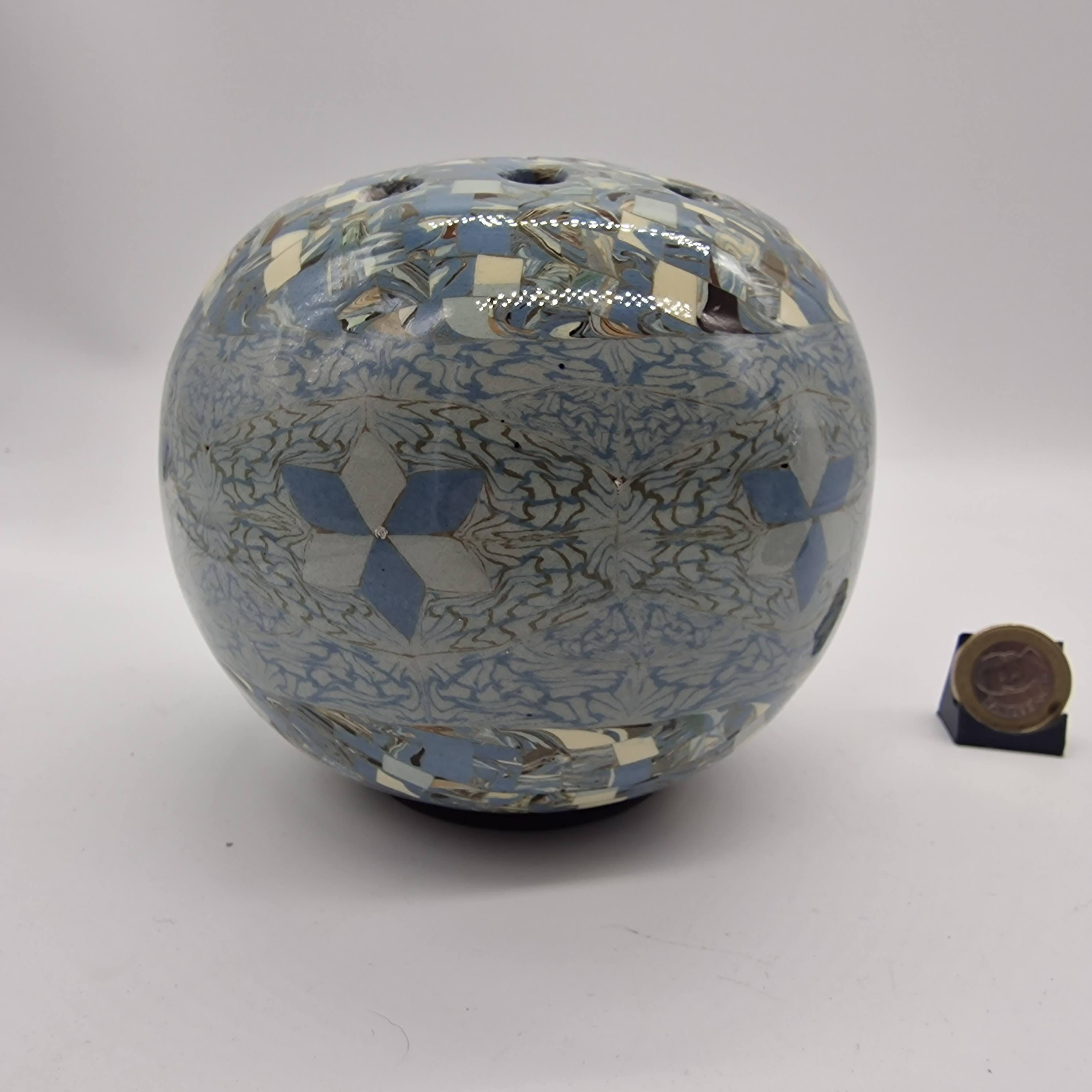 Jean Gerbino Mosaic Vase, Vallauris, France, C. 1960 - Etsy