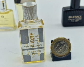 男性用ミニヴィンテージ香水6点セット – オードトワレ – レア
