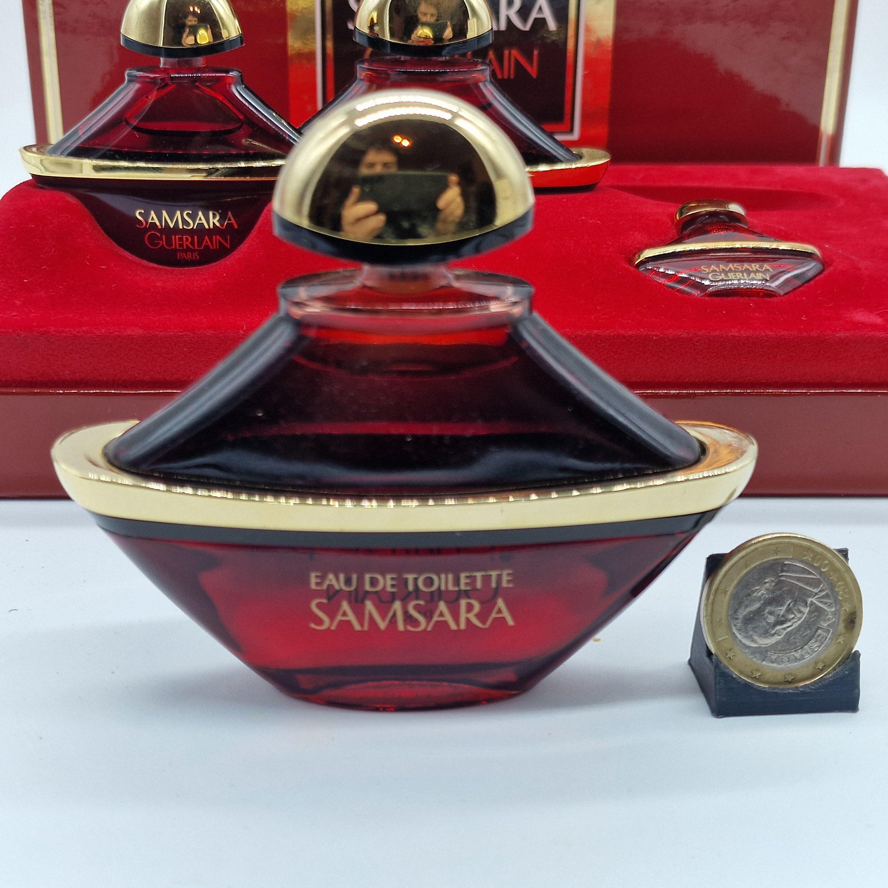 Vintage Guerlain Samsara Perfume Gift Set, Eau De Toilette 30ml