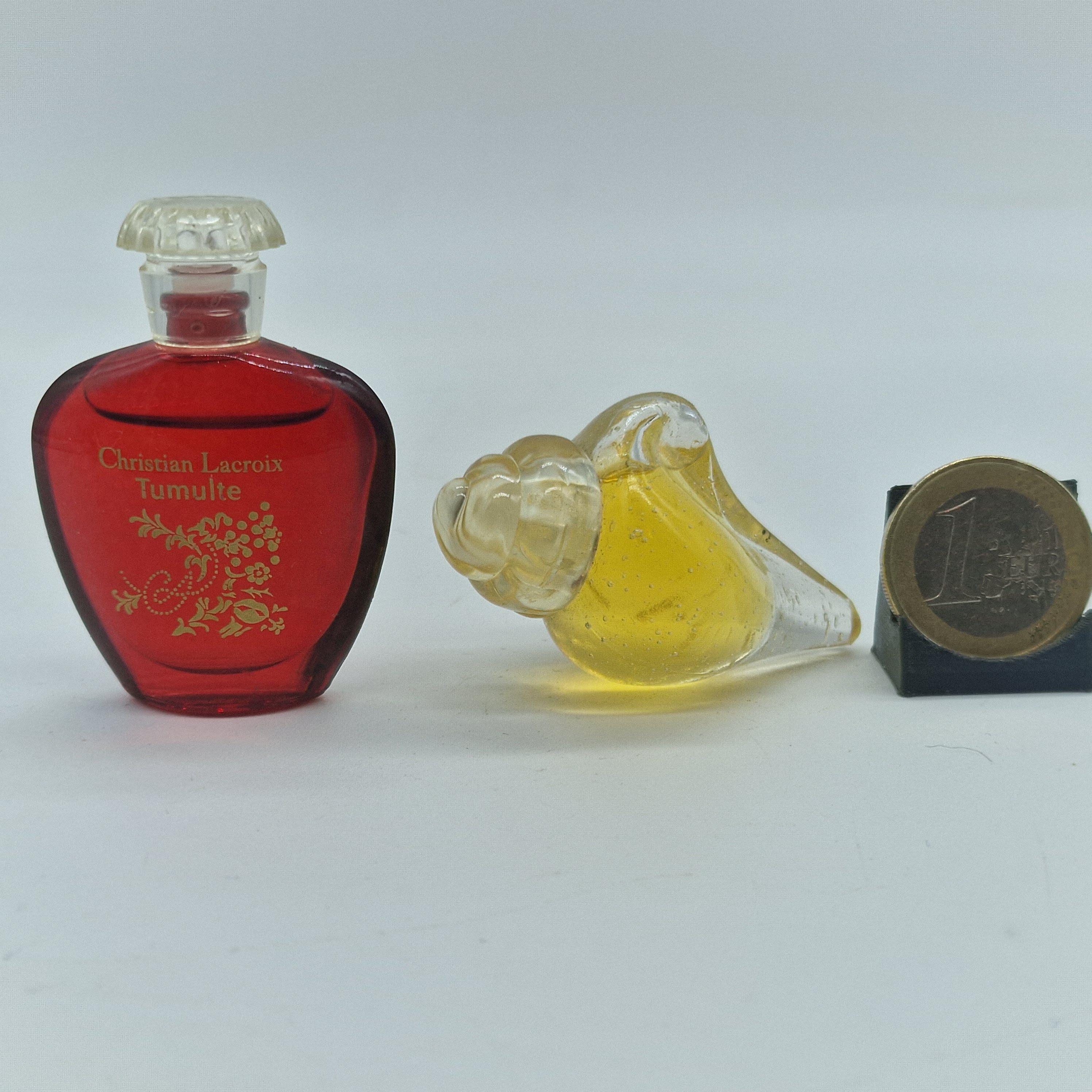 Vintage Perfume Miniatures Set, Christian Lacroix Tumulte and