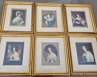 絵画の複製、フランス製 18世紀の絵画の複製 - Etsy 日本