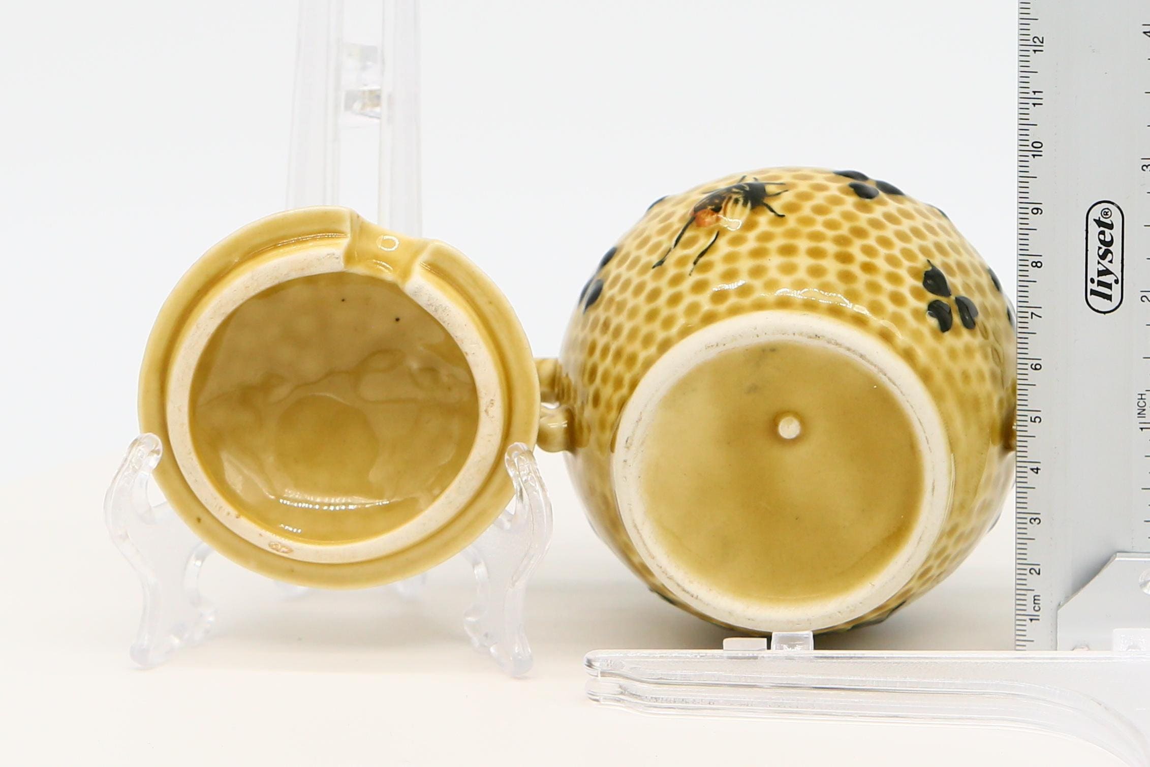 Méli 蜂の巣デザイン セラミック製ハニーポット 1980年代 - Etsy 日本