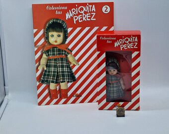 Muñeca Mariquita Pérez mini México