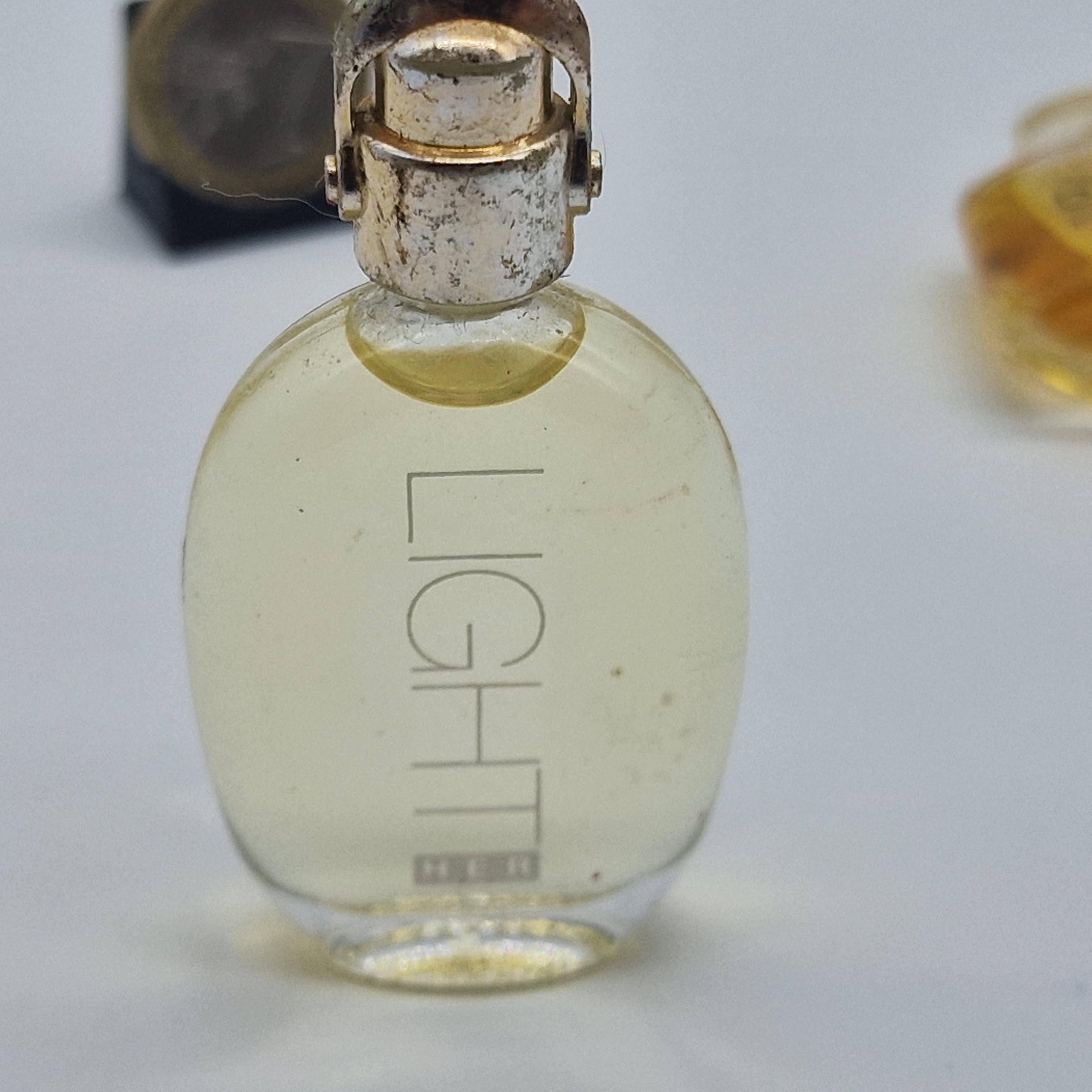 Set of 2 Trussardi Donna and Light Her Perfume Miniatures 