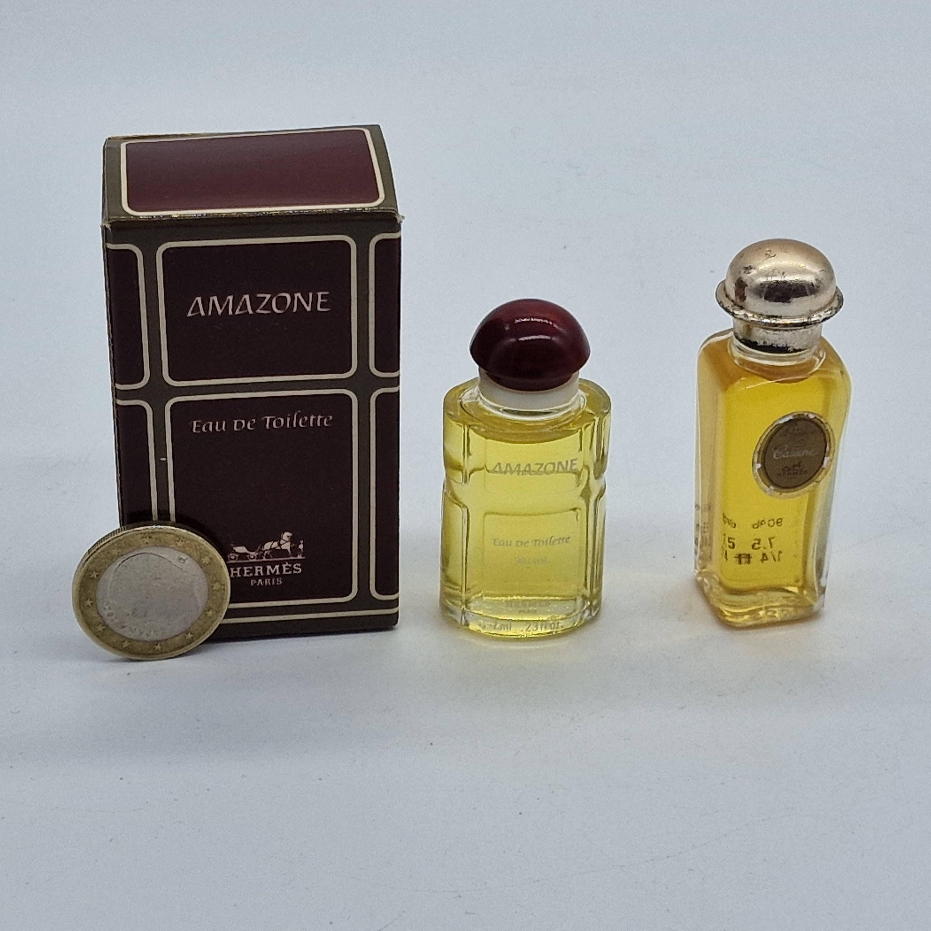 Miniature Set: Hermès Amazone & Calèche – Eau De Toilette, - Etsy