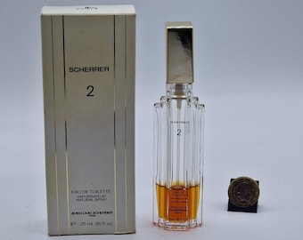Vintage Perfume Eau De Toilette Fragrance, Jean-louis Scherrer 2