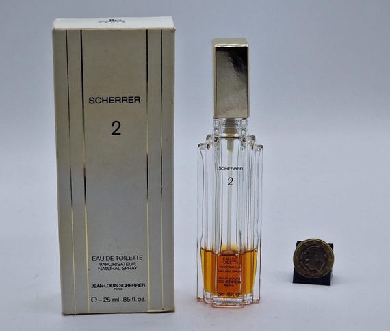 Vintage Perfume Eau De Toilette Fragrance, Jean-louis Scherrer 2