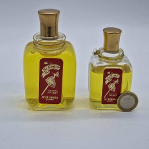 Vintage „Sí Señor“ Herrenkölnischwasser von Myrurgia (Spanien), 100 ml / 50 ml (zu 80 % voll)
