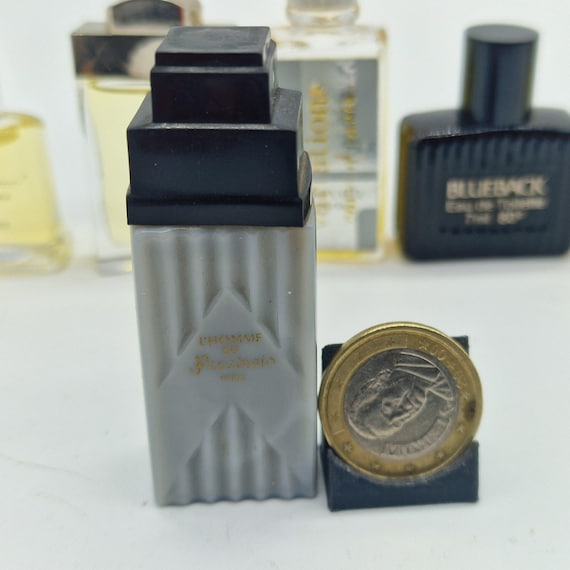男性用ミニヴィンテージ香水6点セット – オードトワレ – レア