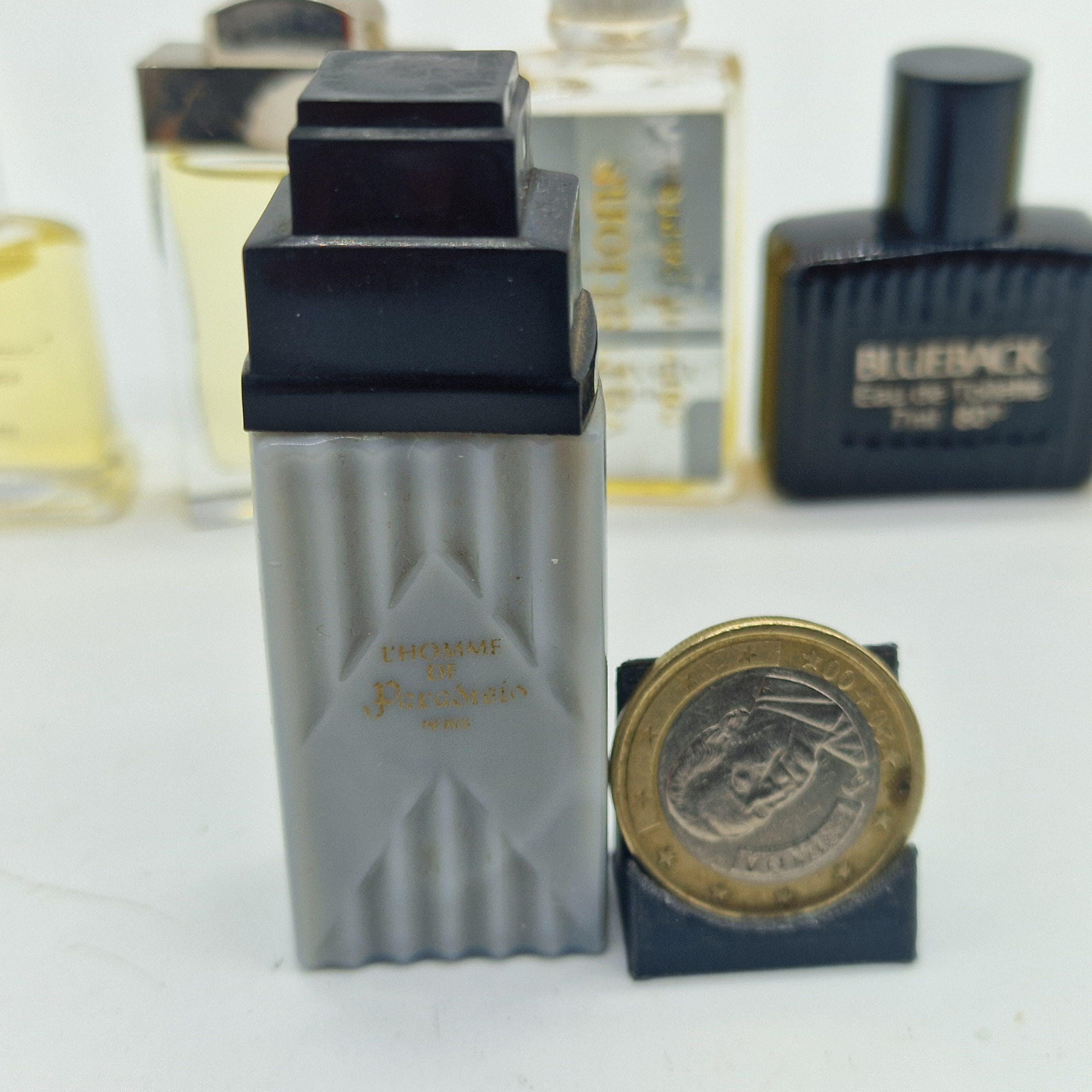 ヴィンテージ　香水　3点セット 男性用ミニヴィンテージ香水6点セット – オードトワレ – レア