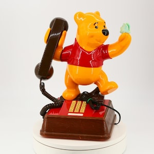 ☆希少 70's プーさん ヴィンテージ テレフォン 電話機 ヴィンテージ くまのプーさん 固定電話 – 1970年代 - Etsy 日本