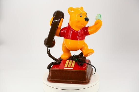 ヴィンテージ くまのプーさん 固定電話 – 1970年代 - Etsy 日本