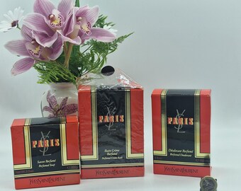 1983 イヴ サンローラン パリ オードトワレ EDT 7,5ml 0,25 Fl.オズ