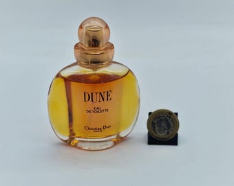 Vintage Perfume Dune ,30ml Parfum , the Fragrance Has Slightly