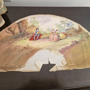 antique fan leaf