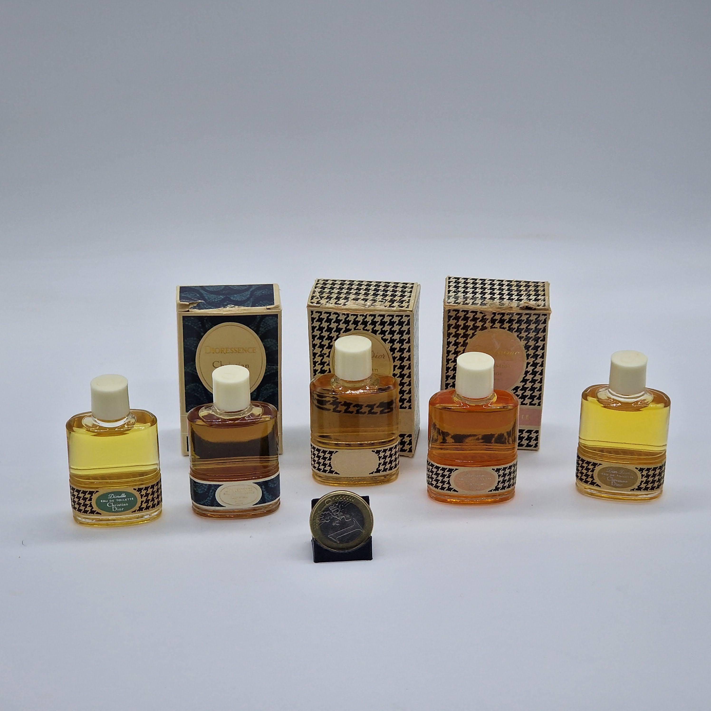 クリスチャンディオール 香水ミニチュア5本セット 10ml ミスディオール 