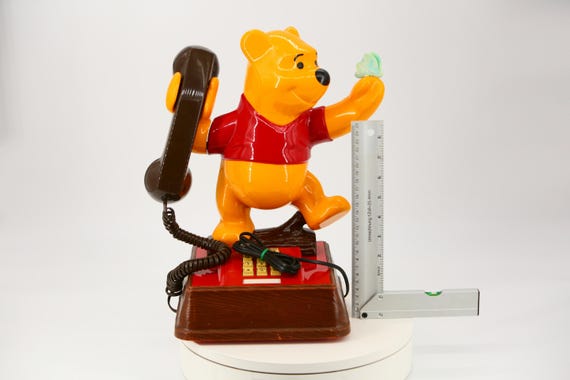 ヴィンテージ くまのプーさん 固定電話 – 1970年代 - Etsy 日本