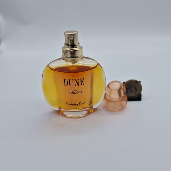 Vintage Perfume Christian Dior Dune Eau De Toilette - 30ml 1oz Edt