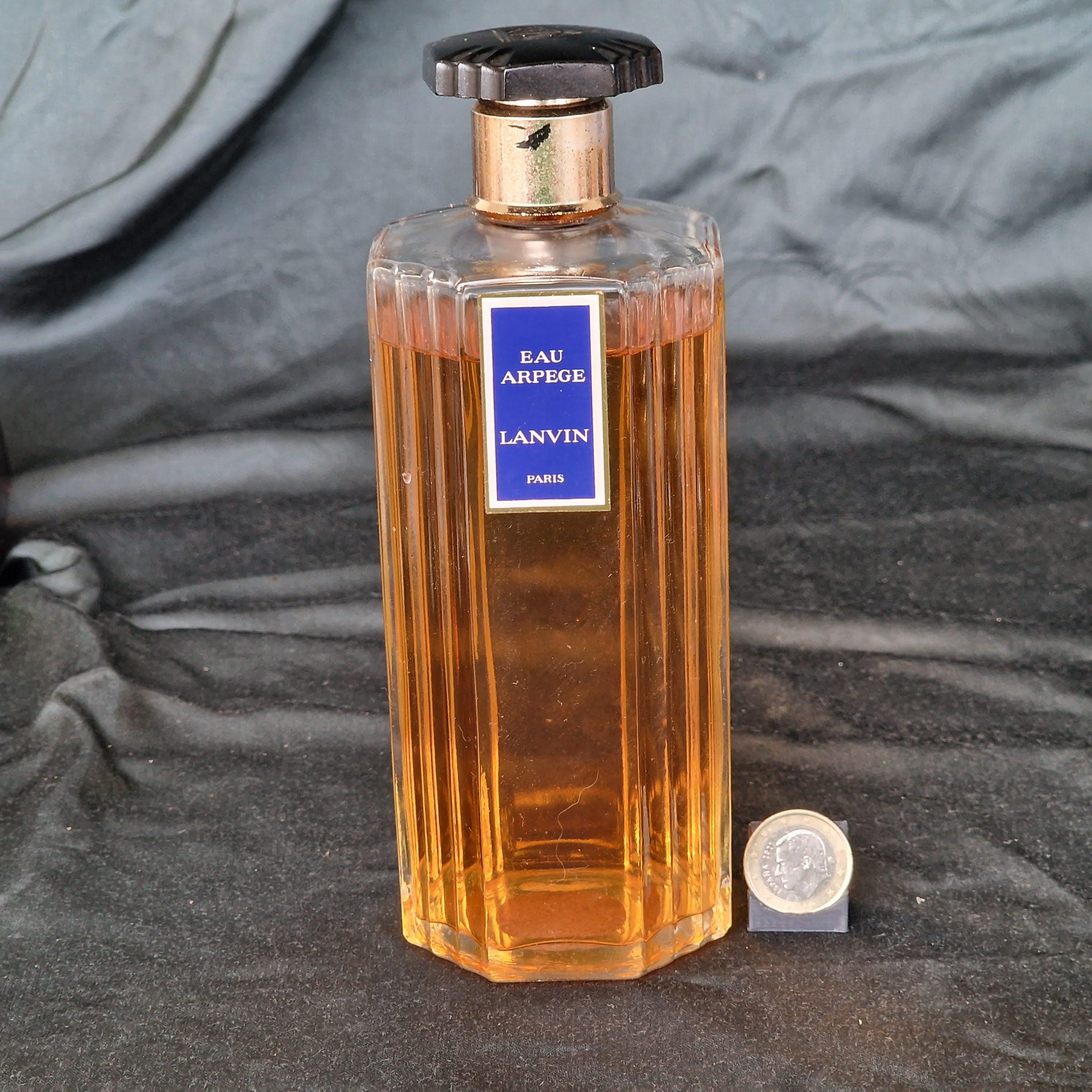 Vintage Perfume & Large Bottle Lanvin Paris Eau Arpège 360 Ml