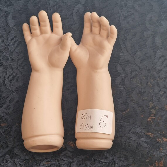 10pcs Fake Hand Parts Mini Hand Parts Plastic Hand Joints Doll Joints 10pcs Fake Hand Parts Mini Hand Parts Plastic Hand Joints Doll Joints