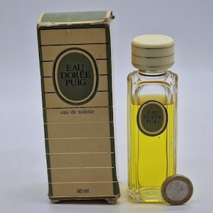 Agua dorada de Puig-EAU de toilette Vintage 60 ml en Caja original