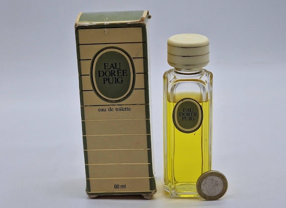 Eau Dorée Puig Vintage 60 Ml - Original Eau De Toilette in Box