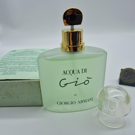Giorgio Armani Acqua Di Giò Pour Femme (vintage 1990s) - Etsy