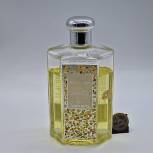 Flower of France - Very old Cologne with a floral scent (250 ml)