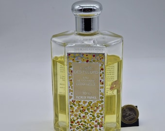Vintage Citrus Cologne, Flor de France L'Ame des Fleurs, Eau de Cologne Extra Vieille 250ml, Rare 1990s French Perfume, Nearly Full