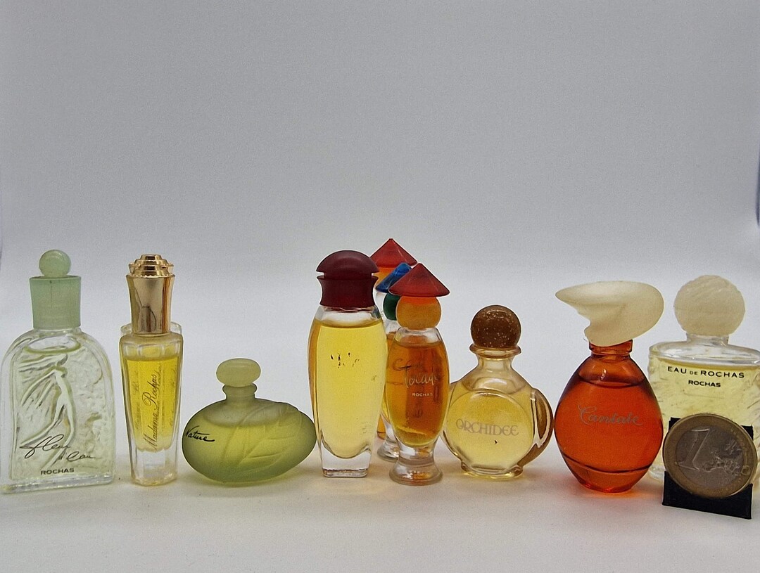 The Scents Are Vintage. Thumbnails. Rochas Women's Perfume - Etsy