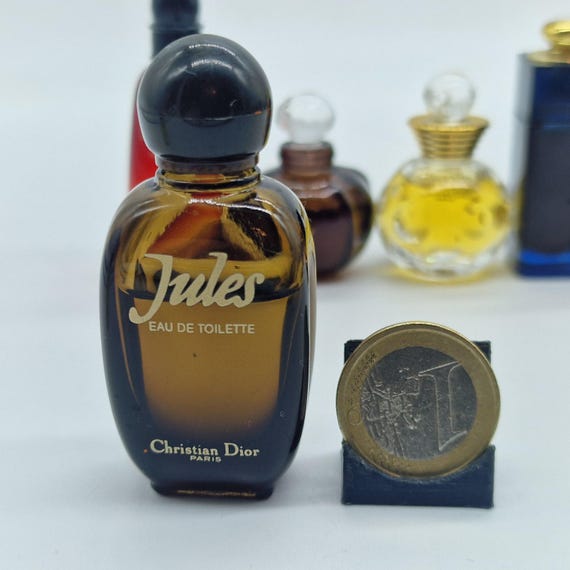 Vintage Christian Dior Perfume Miniature Set of 6 - Poison Esprit