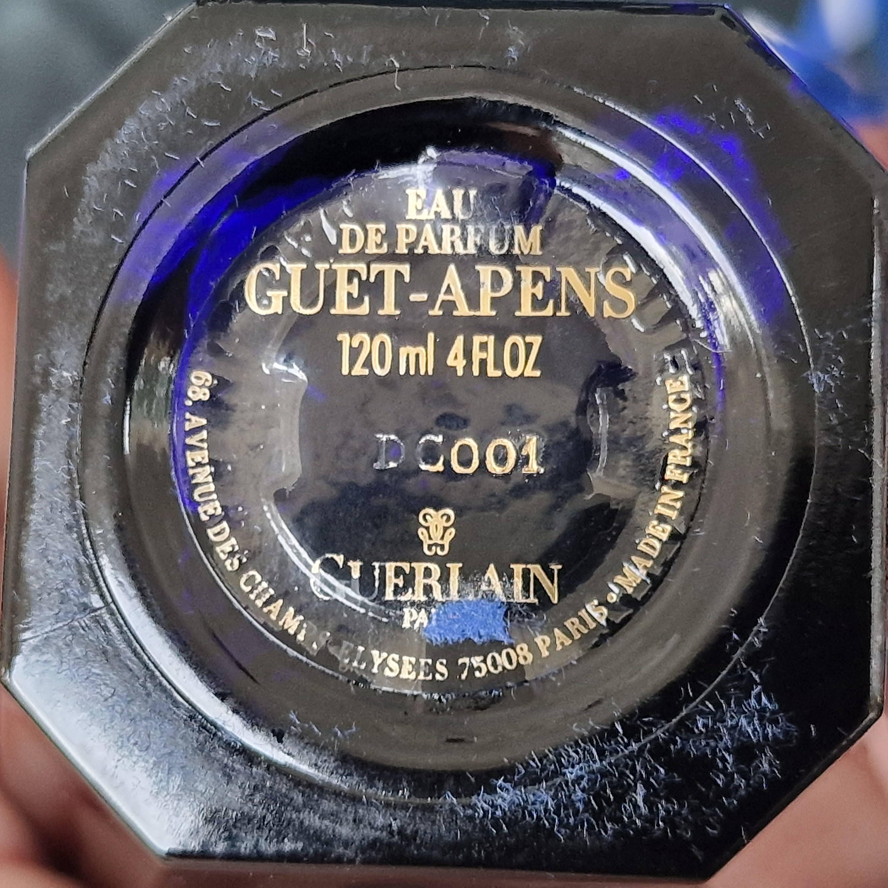 Rare Guerlain Guet Apens Eau De Parfum 120ml - Lanterne Cobalt