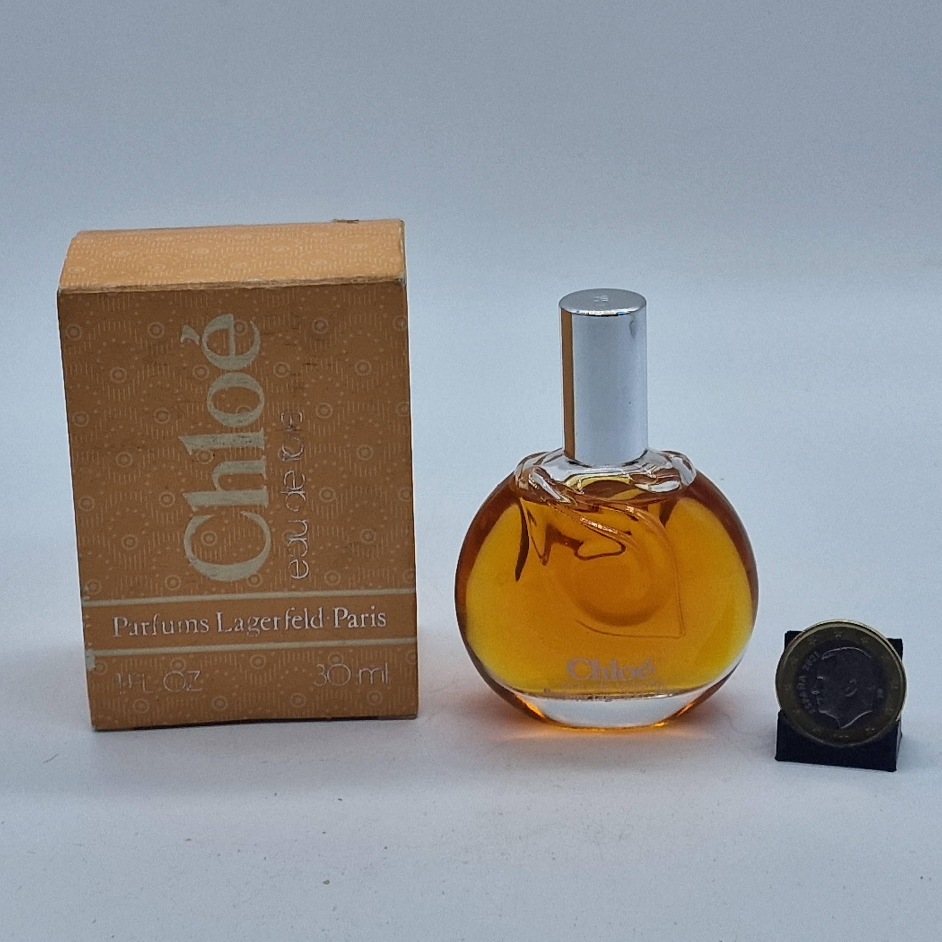 Vintage Eau De Toilette Chloé 30 Ml Parfums Lagerfeld Paris With