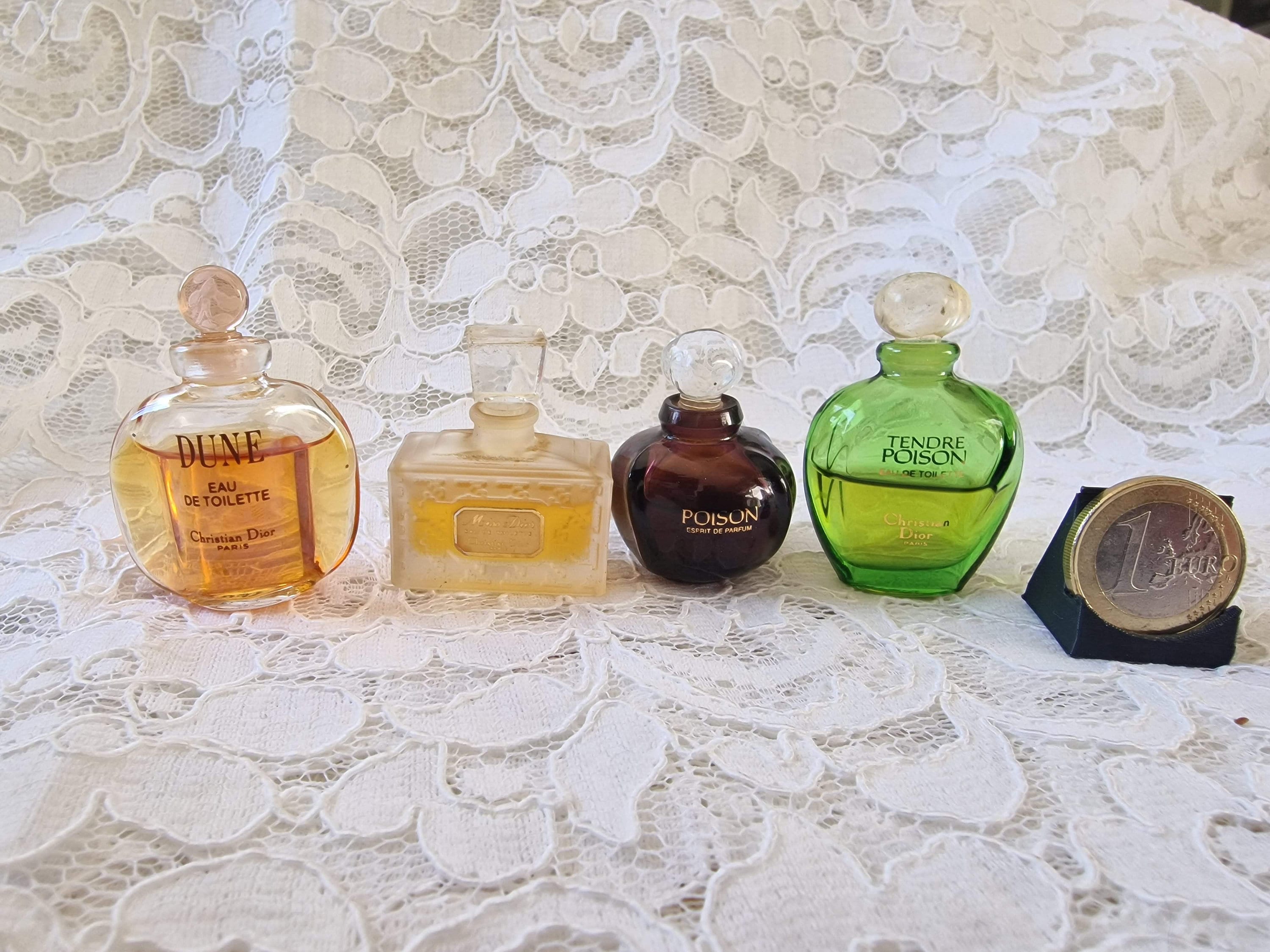 Lot 4 Vintage Perfumes Christian Dior Parfums De Paris Etsy Canada
