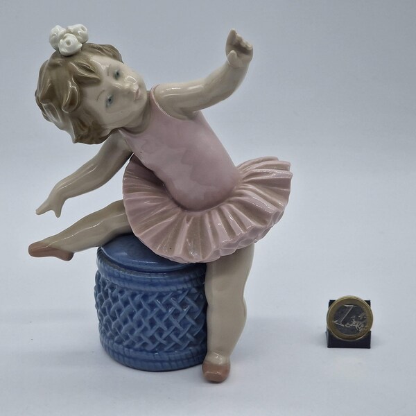 Lladro Espagne figurine Daisa 1980 Petite Ballerine