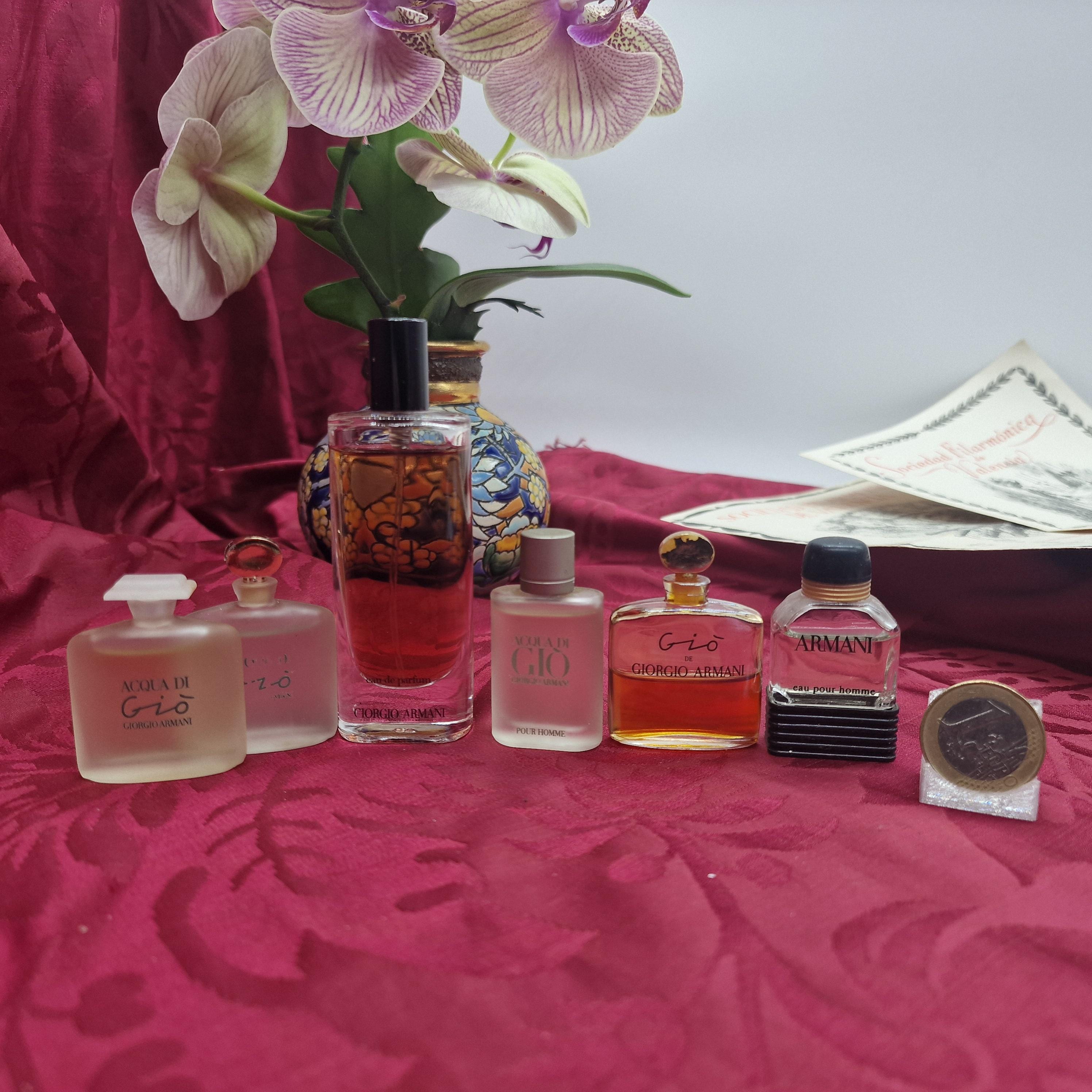 Armani Sensi Perfume - Etsy Canada