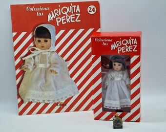 Muñeca Mariquita Pérez mini México