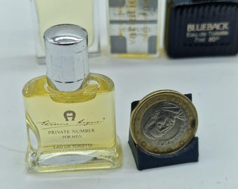 男性用ミニヴィンテージ香水6点セット – オードトワレ – レア