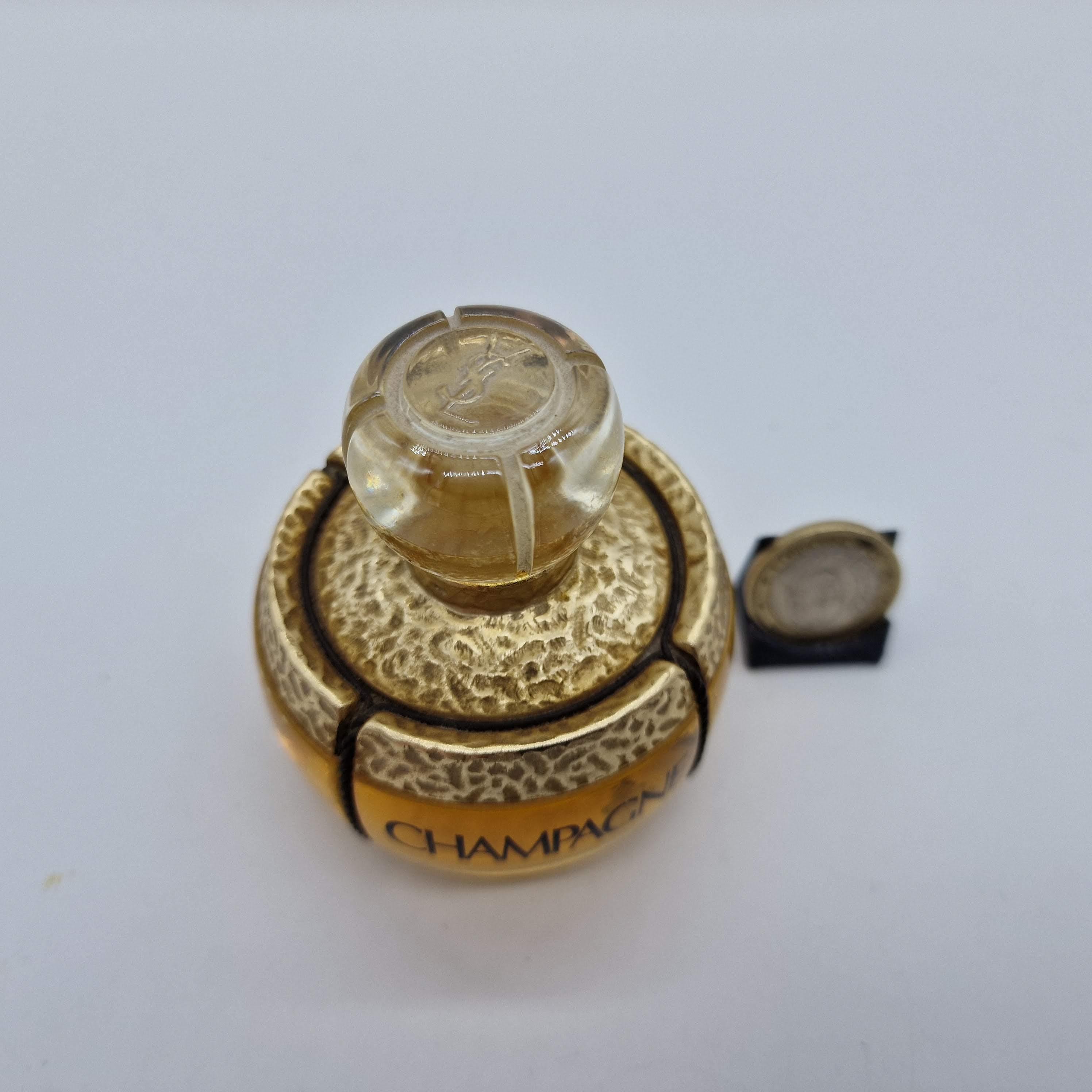 YSL Champagne Eau De Toilette 50ml - 1993 Vintage Yves Saint