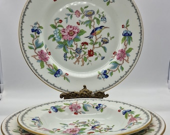 Aynsley Pembroke dinner plates and side dishes or lunch, dinner service