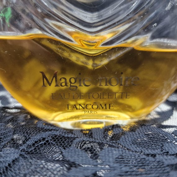 Vintage Lancome Magie Noire Eau De Toilette Perfume - 200ml Bottle